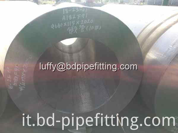 660 115 Forged Pipe F91